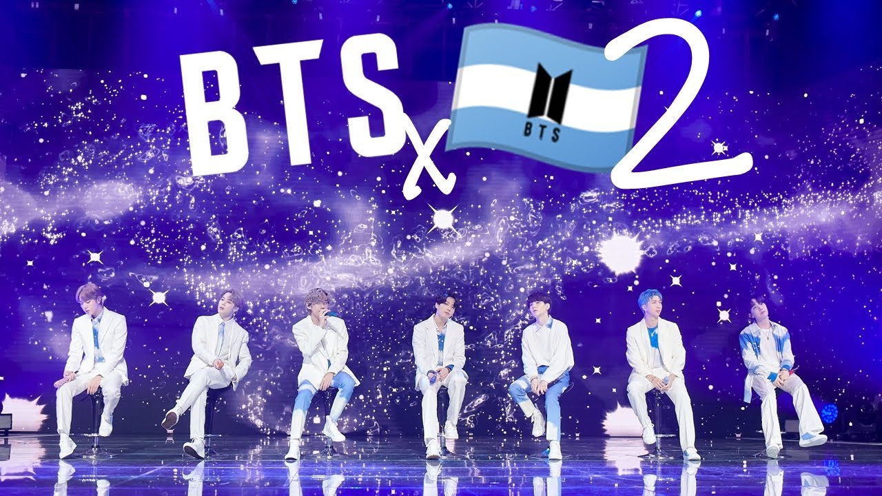 BTS interacción con ARGENTINA 2