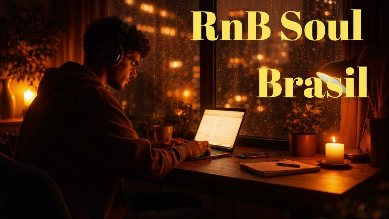 Midnight R&B Work 💻 | R&B Soul Brasileiro 🇧🇷 Música para Trabalhar & Foco (Playlist)