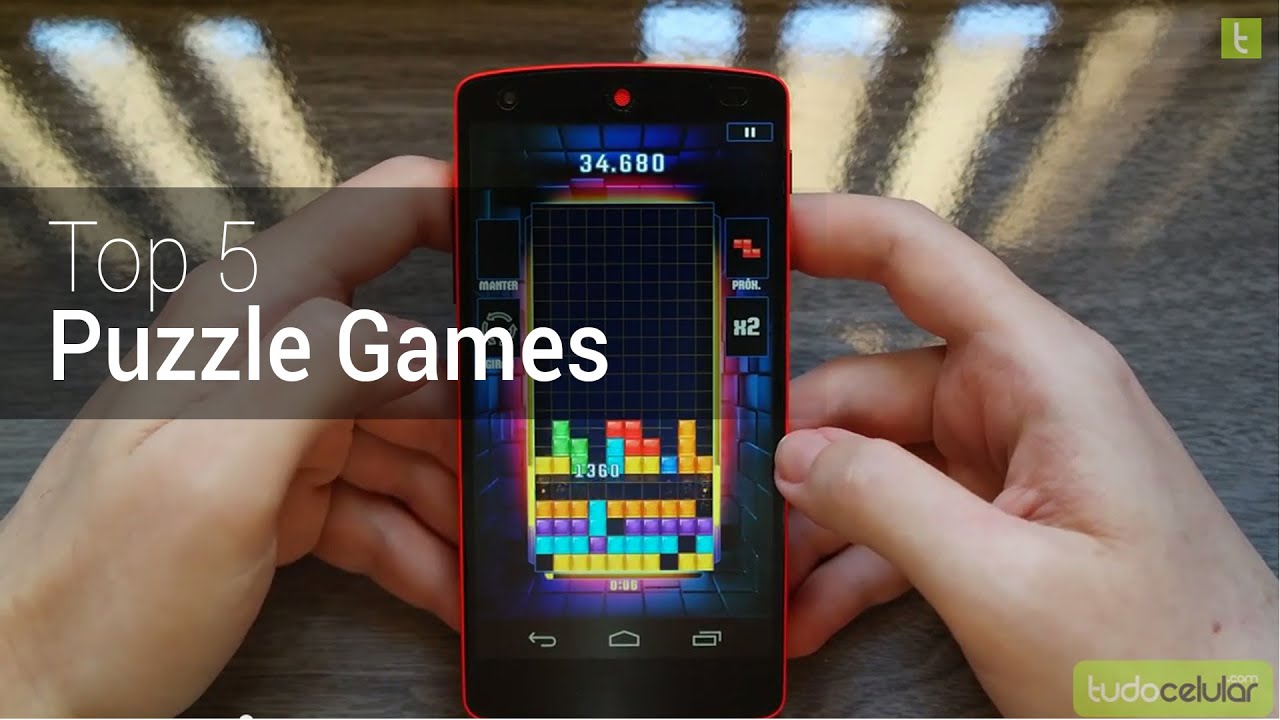 Top 5 Puzzle Games | TudoCelular.com