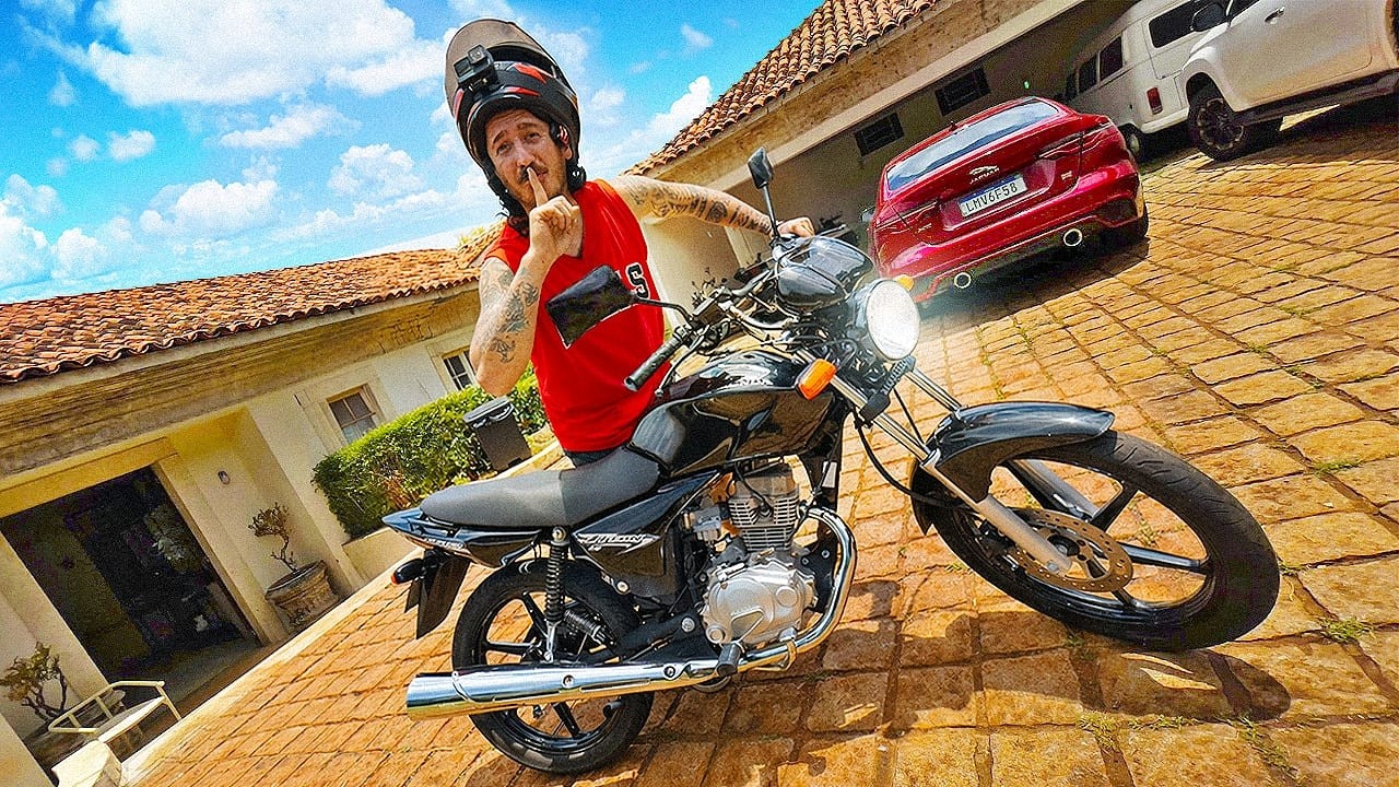 PEGUEI A MOTO DA DANI NÓBREGA SEM ELA SABER 