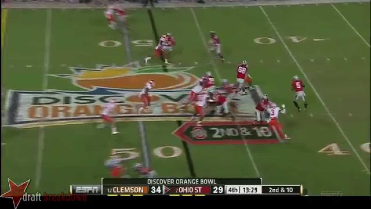 #5 Braxton Miller, QB, Ohio State vs Clemson '14