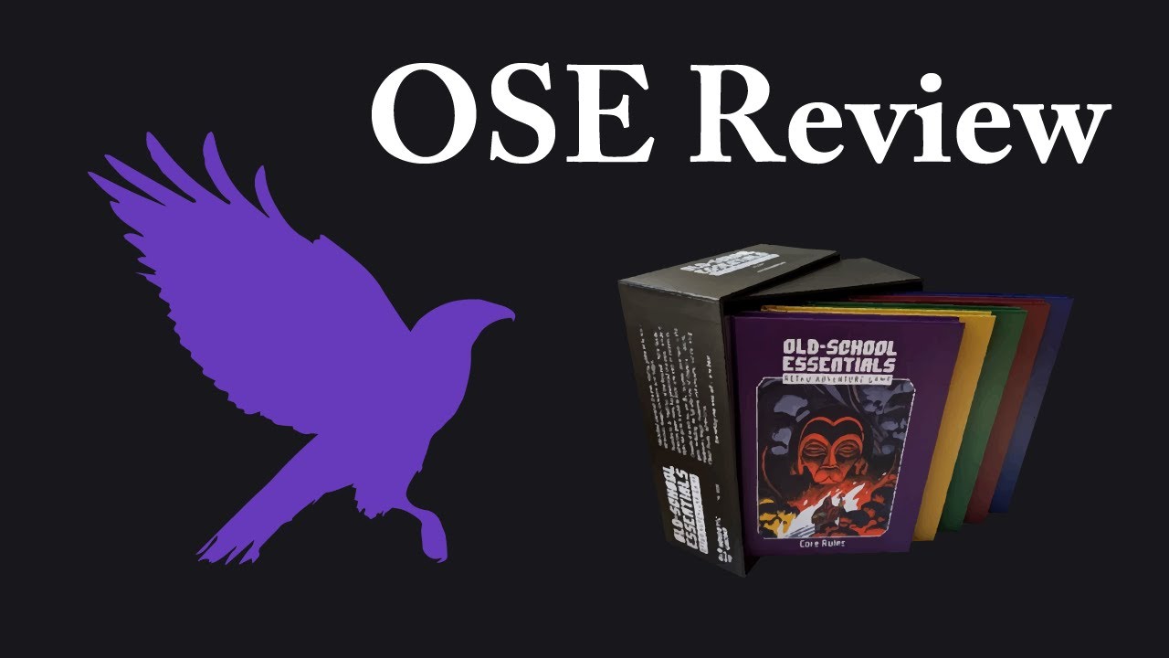 How Old-School Essentials creates emergent gameplay (Old-School Essentials Black Box Review)