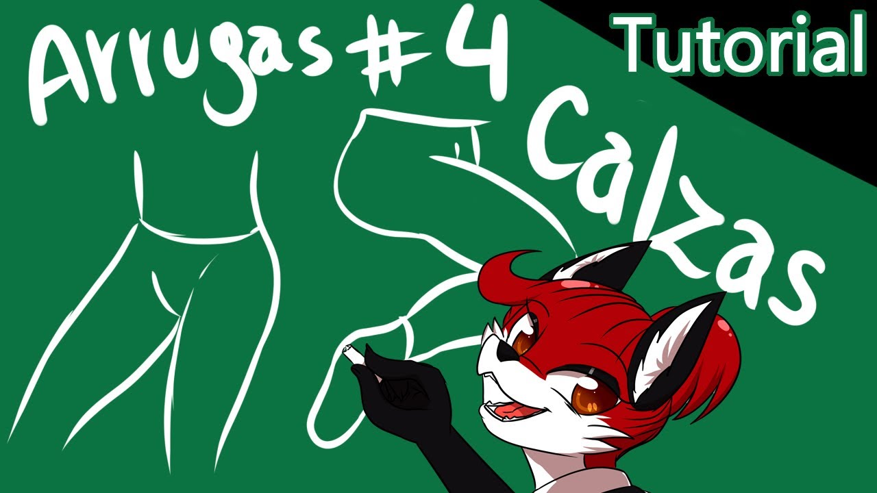 📗Tutorial de dibujo básico : ARRUGAS DE ROPA [parte 4] 