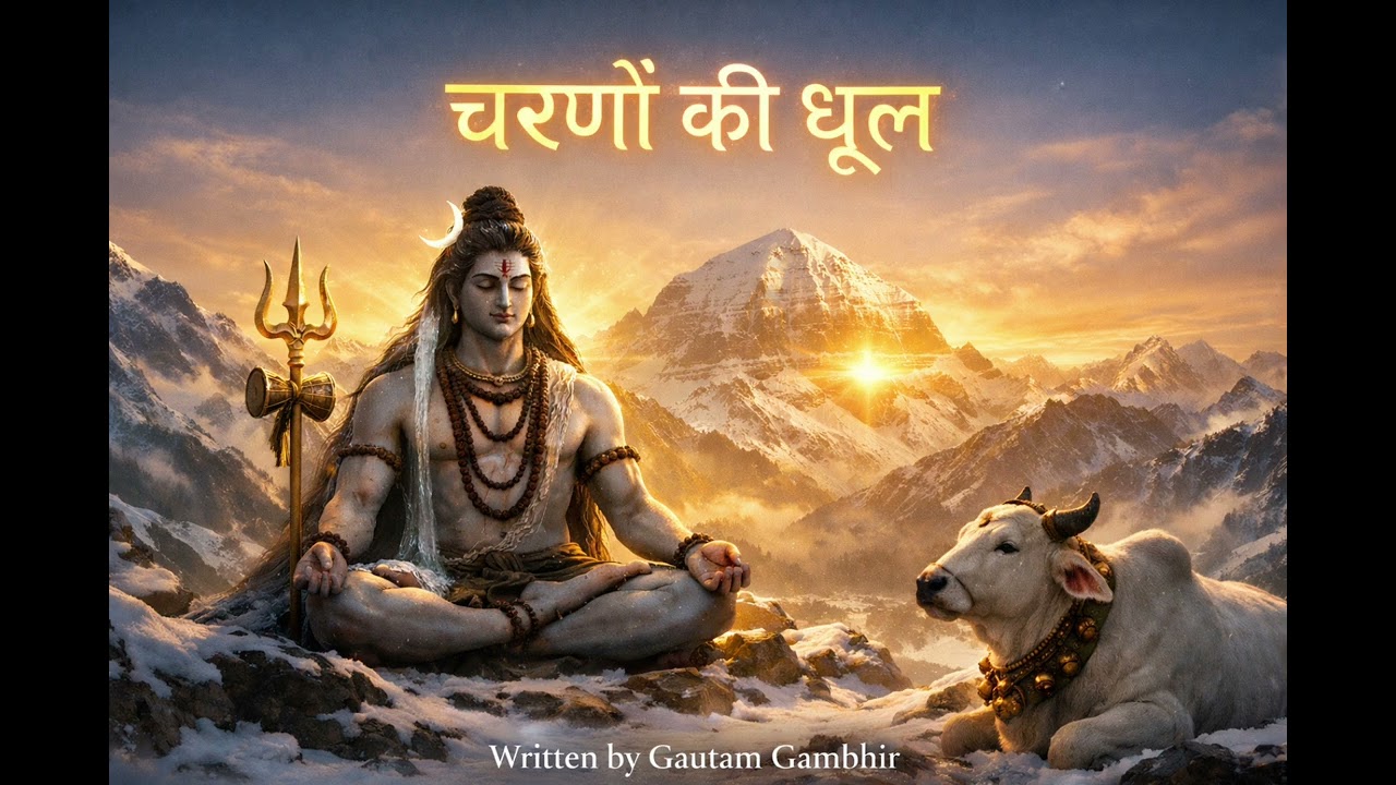 चरणों की धूल | Bhole Baba Shiv Bhajan | Damru Wale Mahadev |