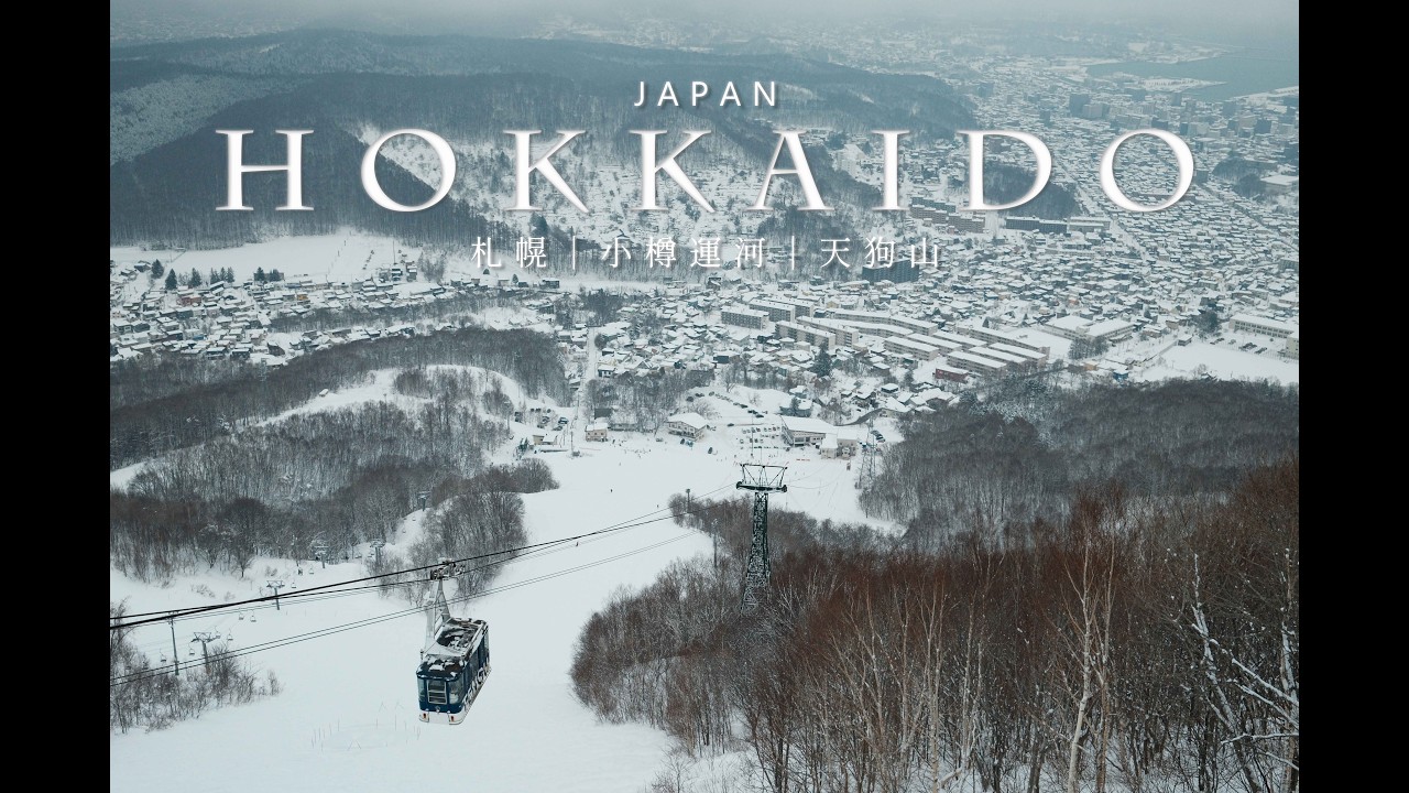 一輩子一定要來的國度，北海道｜遇到暴風雪｜飛機機械故障停飛｜看到遊客開車卡上雪牆｜Vlog｜散步街拍｜X100VI｜POV Street photograph
