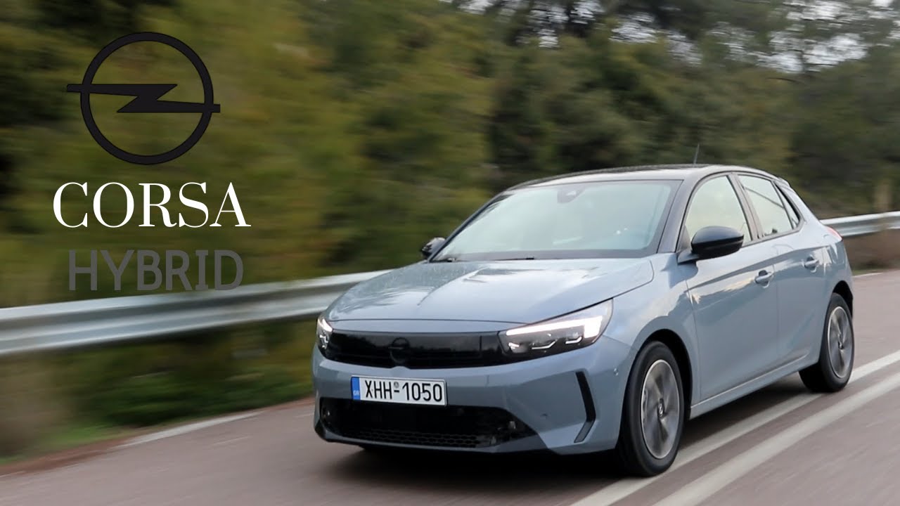 Opel Corsa Hybrid 136hp | Δοκιμή Sτρίβειν