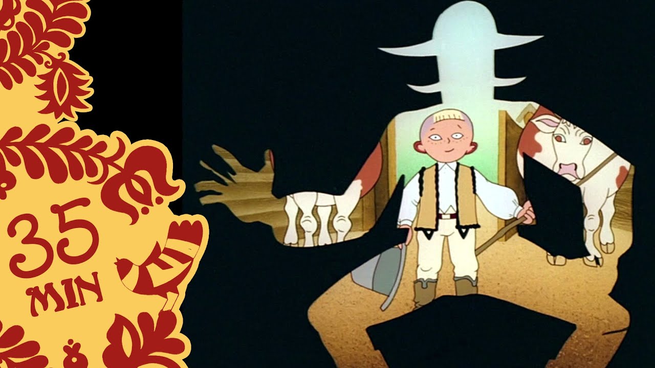 Hungarian Folk Tales compilation ▶ 5 episodes | #90 | 35 minutes