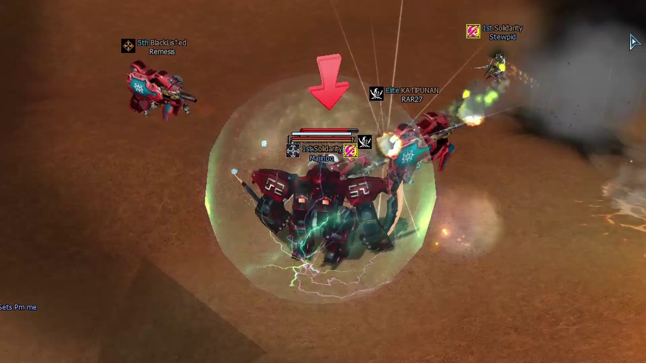 Throwback:  RF Classic DQ1 Ambush lvl 50 Cap