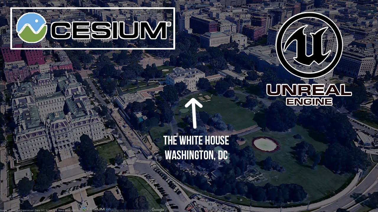 Unreal Engine's BEST Mapping Plugin: CESIUM FOR UNREAL