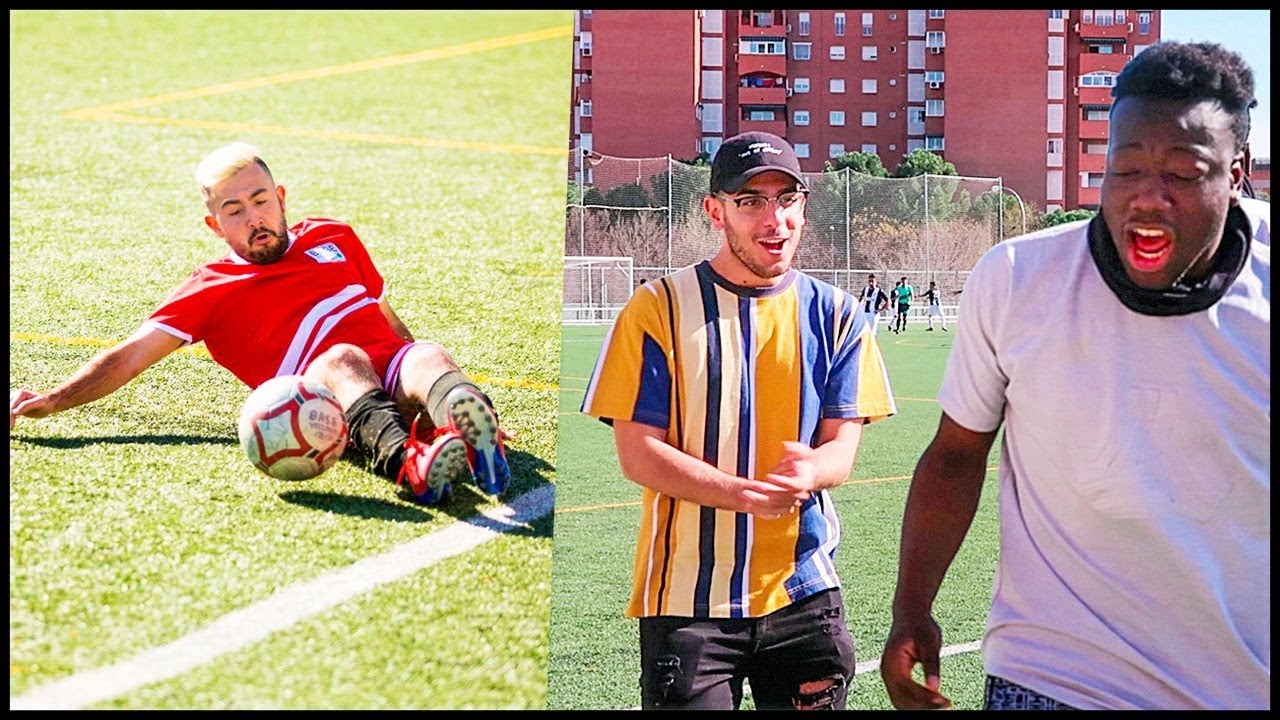 ROBERT Y KOKO VIENEN A VERME JUGAR EL PARTIDO MÁS EPICO