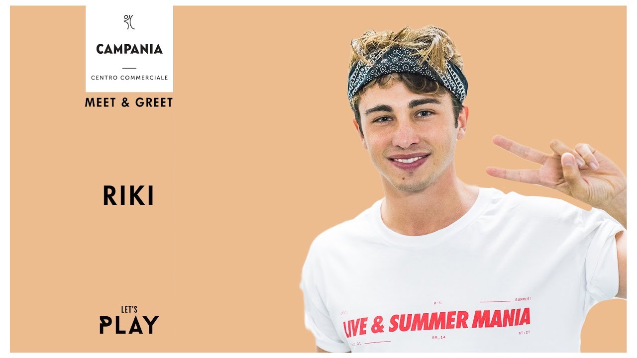 Firma copie | Riki @Centro Commerciale Campania