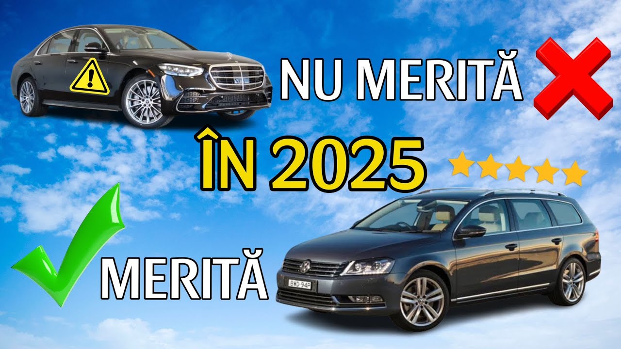 TOP 5 MĂRCI AUTO ce MERITĂ cumpărate &icirc;n 2025!