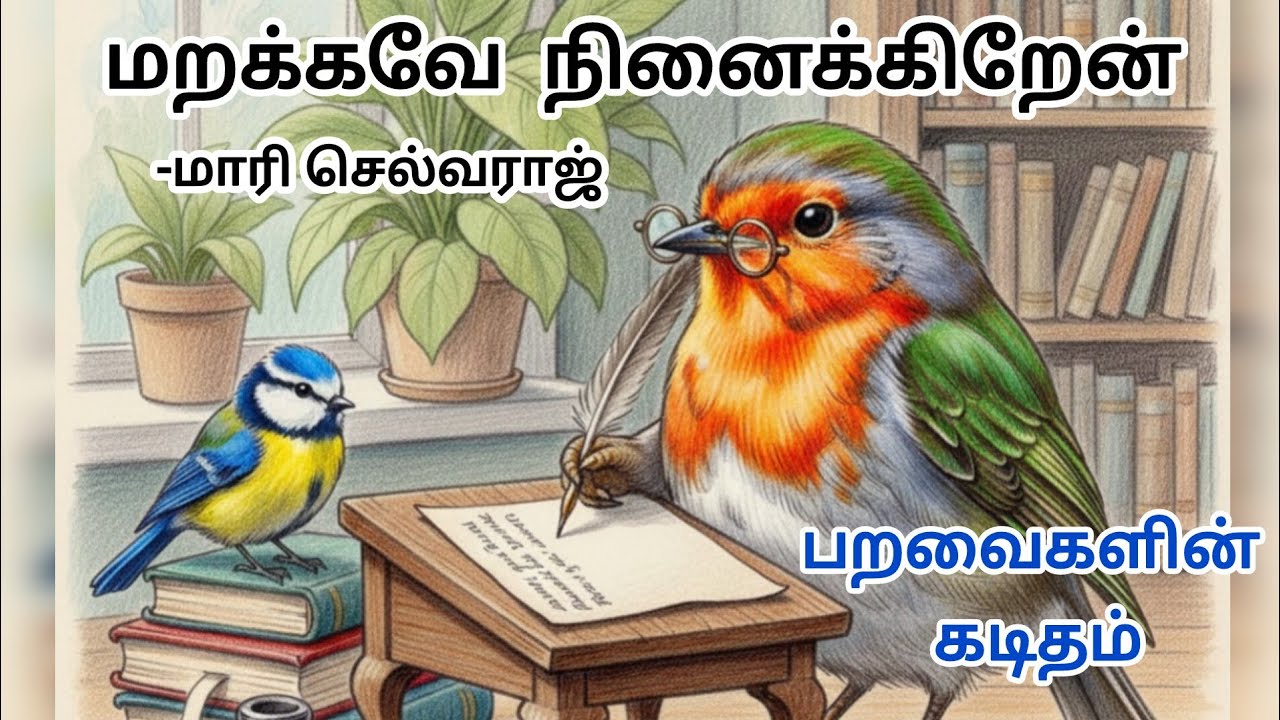  Marakkave ninaikiren - பறவைகளின் கடிதம் #sirukadhai #Mariselvarajbook #audiostory