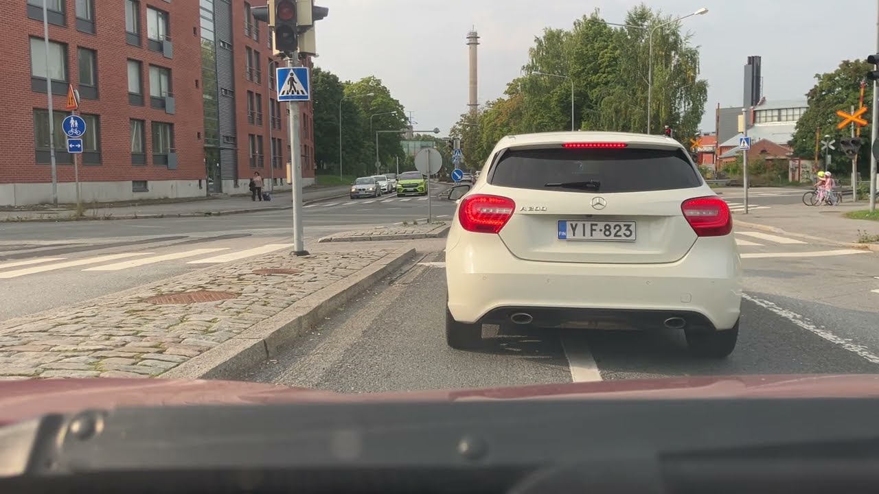 [4K] City Drive, Vaasa, Finland 🇫🇮 | Kivikaha &rarr; City Center &rarr; Vaasan S&auml;hk&ouml; &rarr; University of Vaasa