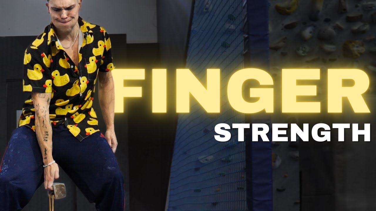 4 Best Finger Exercises for Beginner Climbers