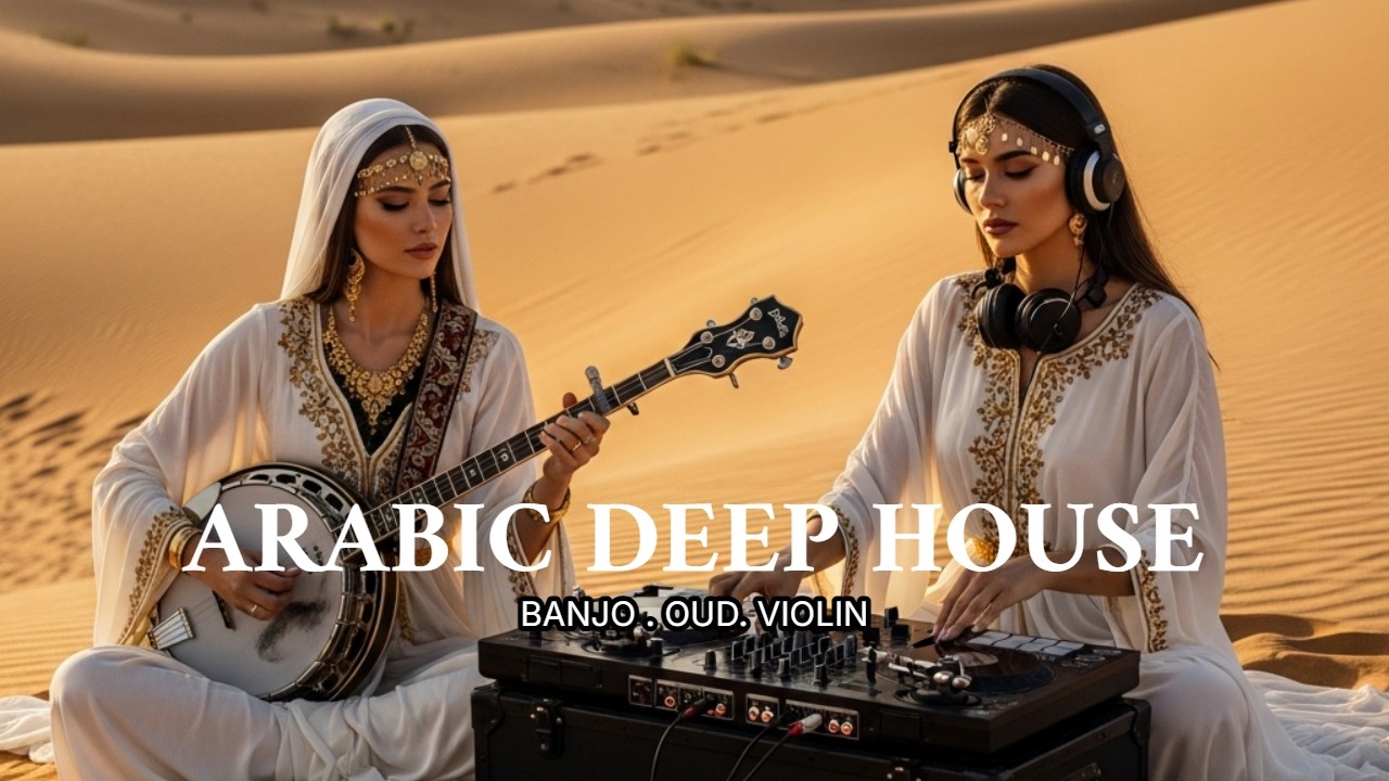 Feel the mystical rhythm of the orient in ARABIC DEEP HOUSE 2026 OUD BANJO VIOLIN
