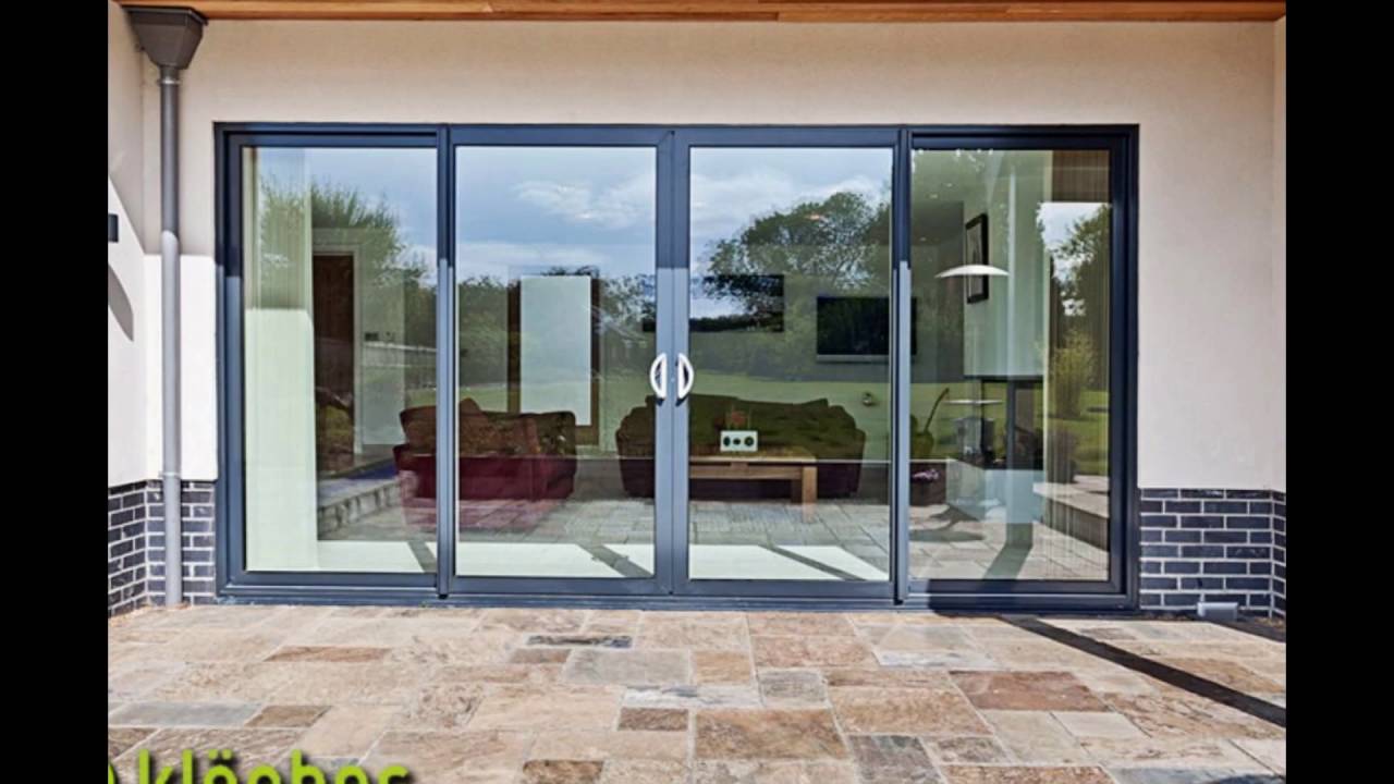 aluminium sliding doors