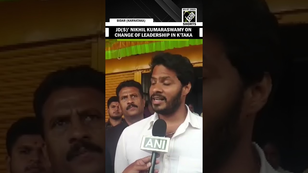 &ldquo;People are really frustrated with Cong&hellip;&rdquo; Nikhil Kumaraswamy on change of leadership in K&rsquo;taka