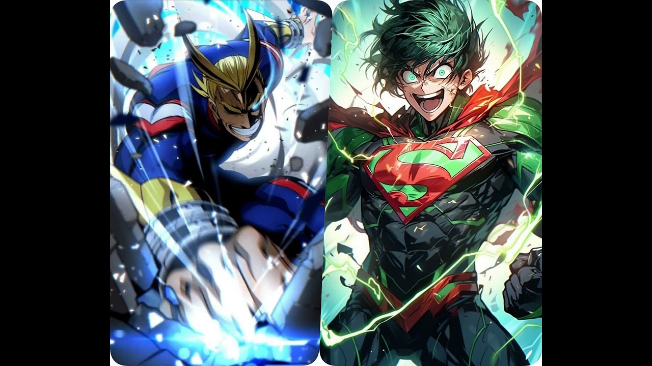 MHA ¡Ni Un Pájaro Ni Un Avión, Es Deku! 01 20