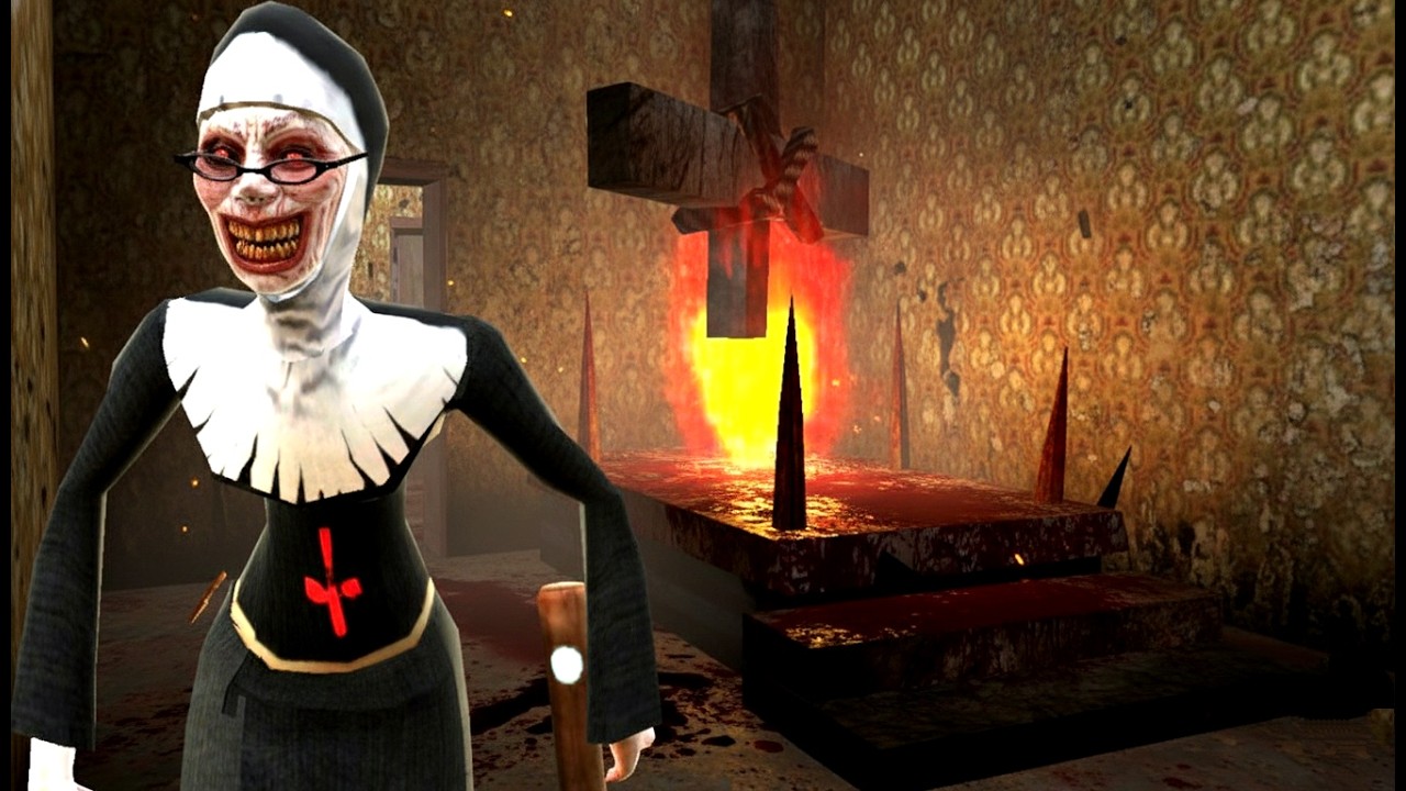 Evil Nun Game Remastered - Full Gameplay