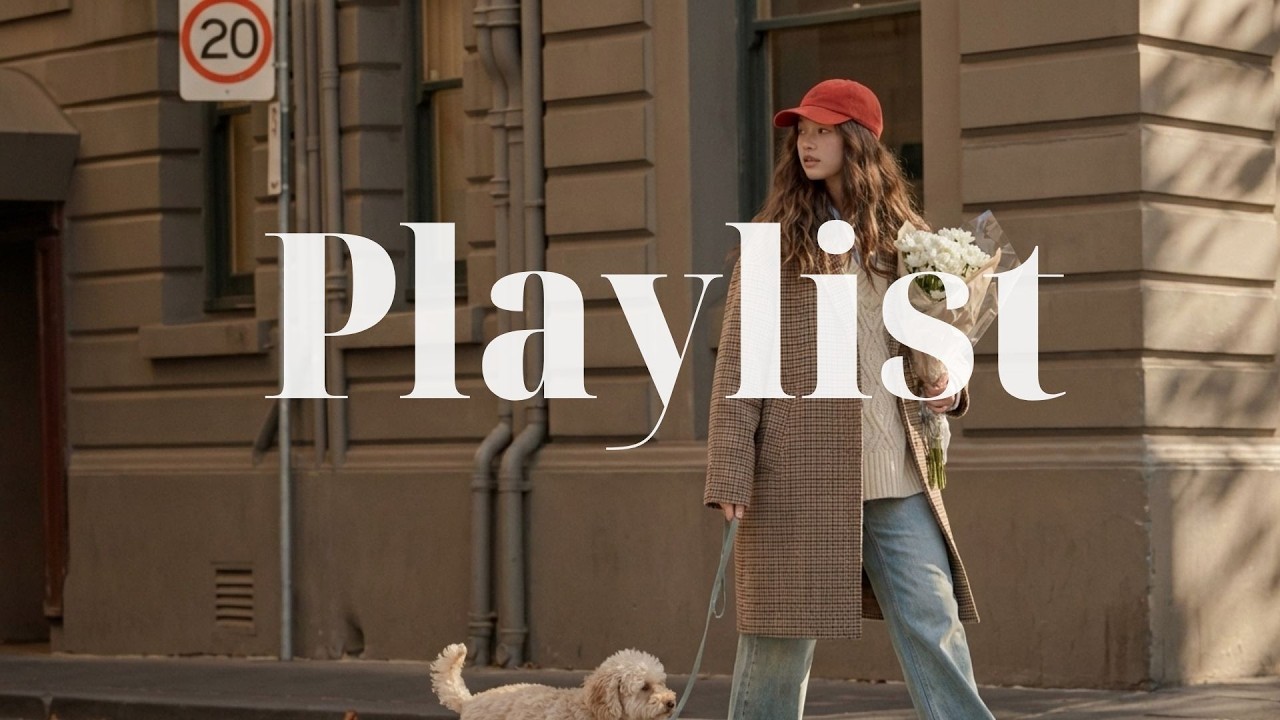 Playlist | Атмосфера кафе с ароматом кофе ☕ Спокойная поп-подборка