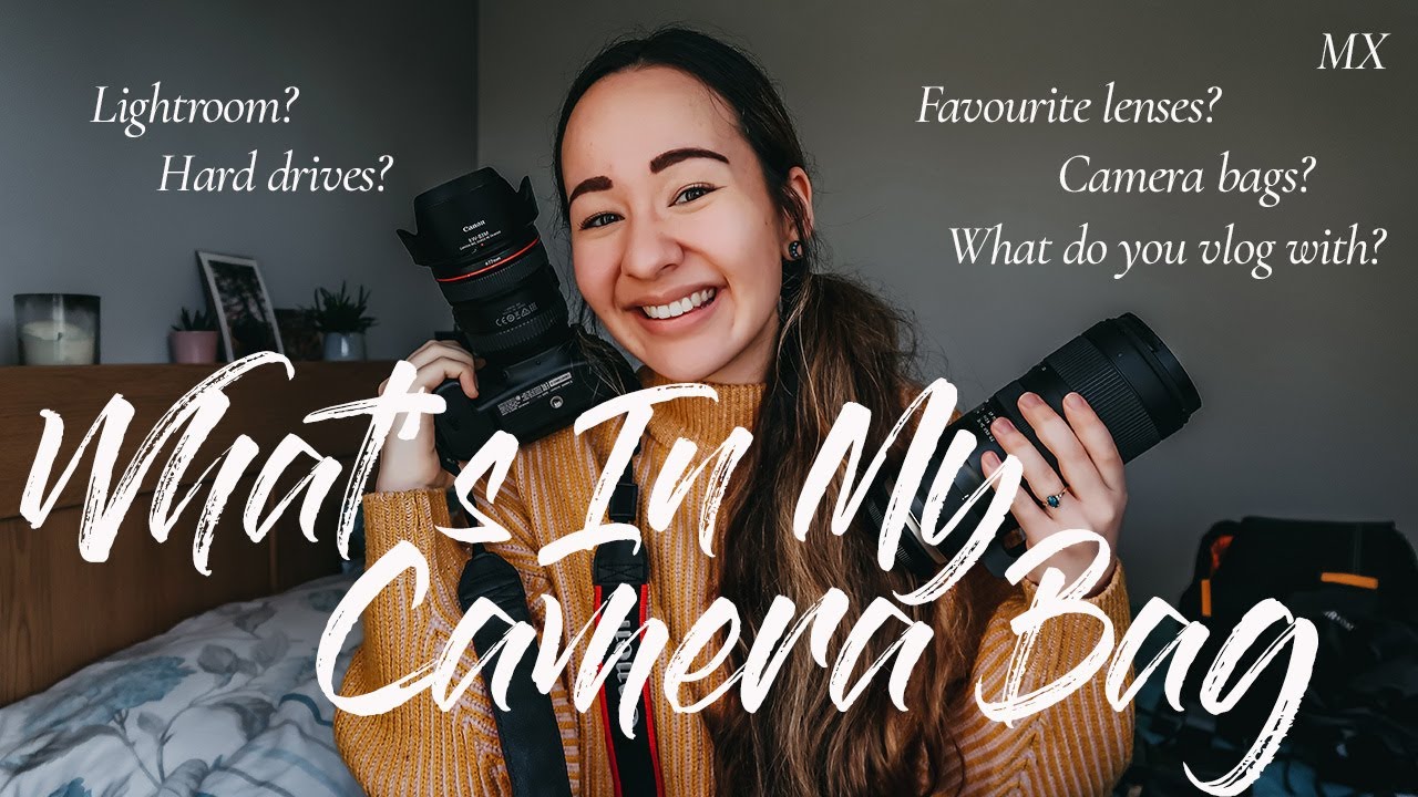 What's In My Camera Bag? | Photography Equipment for a Wedding Photographer 2020