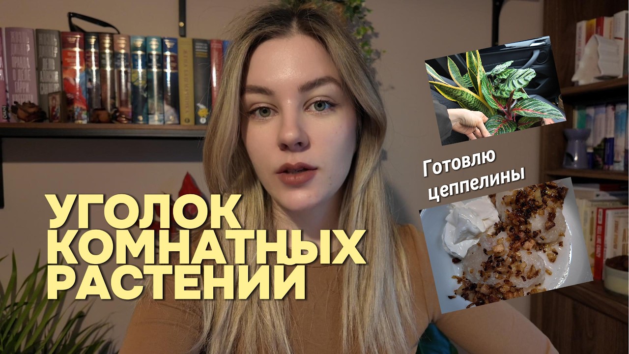 19. Vlog | Новые покупки | Рецепт цеппелин