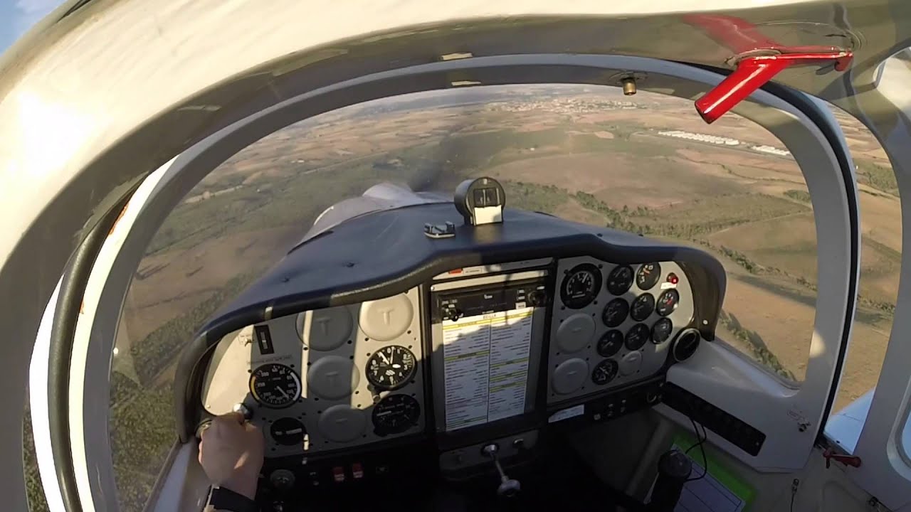 VUELO SOLO CASARRUBIOS MADRID CLASE 14 - Aircraft TECNAM SIERRA P2002