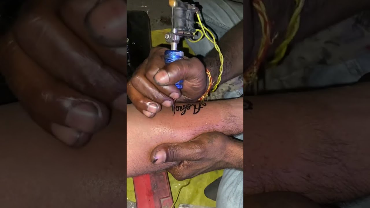 Dekho Dosto Kaiser  tattoo Banta, Hai👌🏻👌🏻👀✅👍💯☝️😇#support #viral