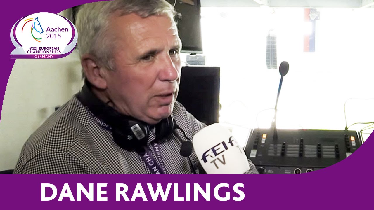 Dane Rawlings - Sienna at the Euros - Aachen - FEI European Championships 2015