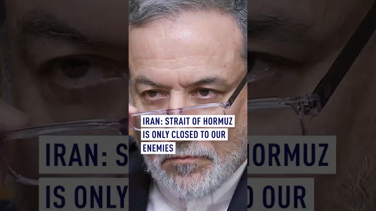 Iran: Strait of Hormuz is only closed to our enemies