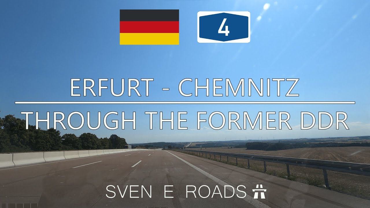 2023-08: A4 Erfurt - Chemnitz