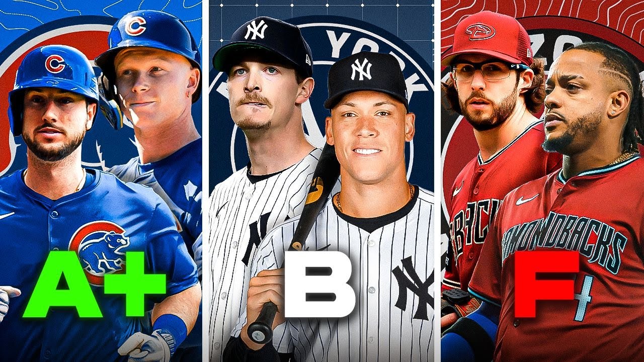 Grading Every MLB Teams 2025 Season So Far