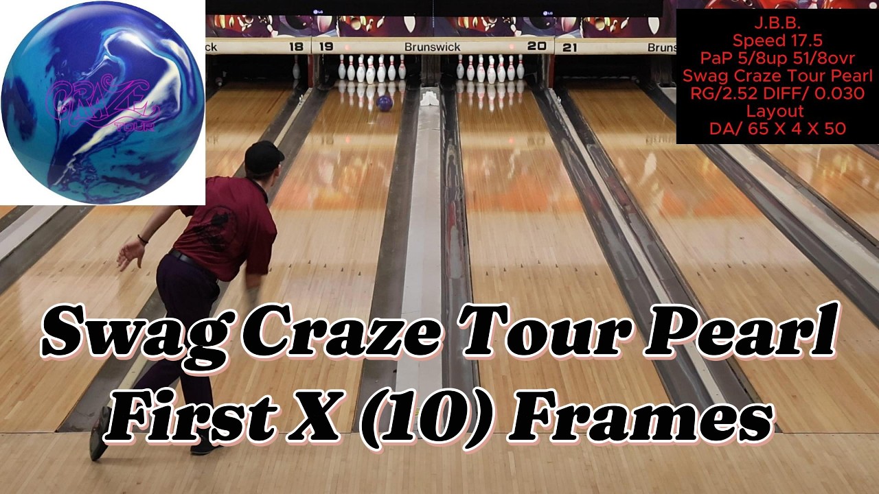 Ten nas zaskoczył! Craze Tour Pearl od Swag /Pierwsze klatki X(10)/Pierwszy krok naszej recenzji/...
