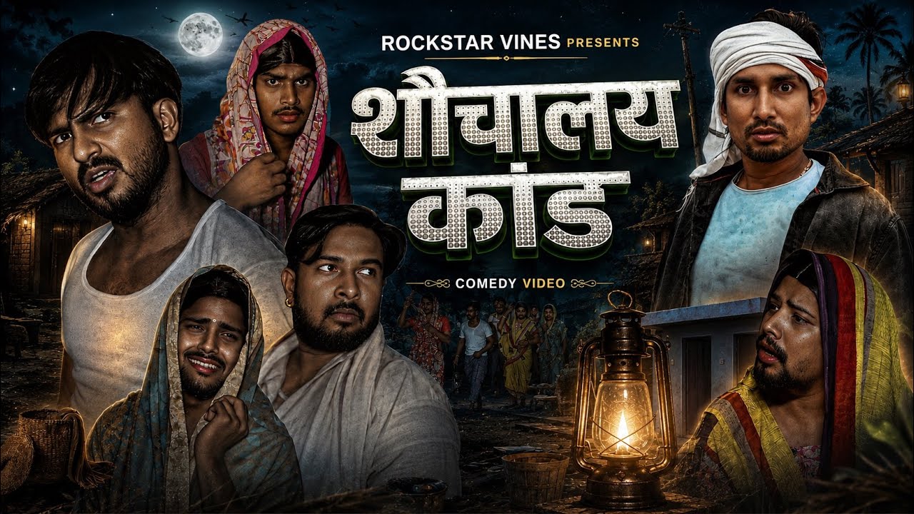 शौचालय 🚽 काण्ड || Shauchalay Kand  || Rockstar Vines || Mani Meraj Comedy