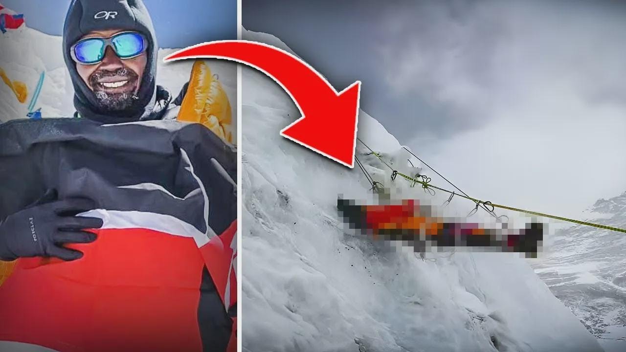 O Lado Sombrio do Everest: Trag&eacute;dias Chocantes e Erros Fatais
