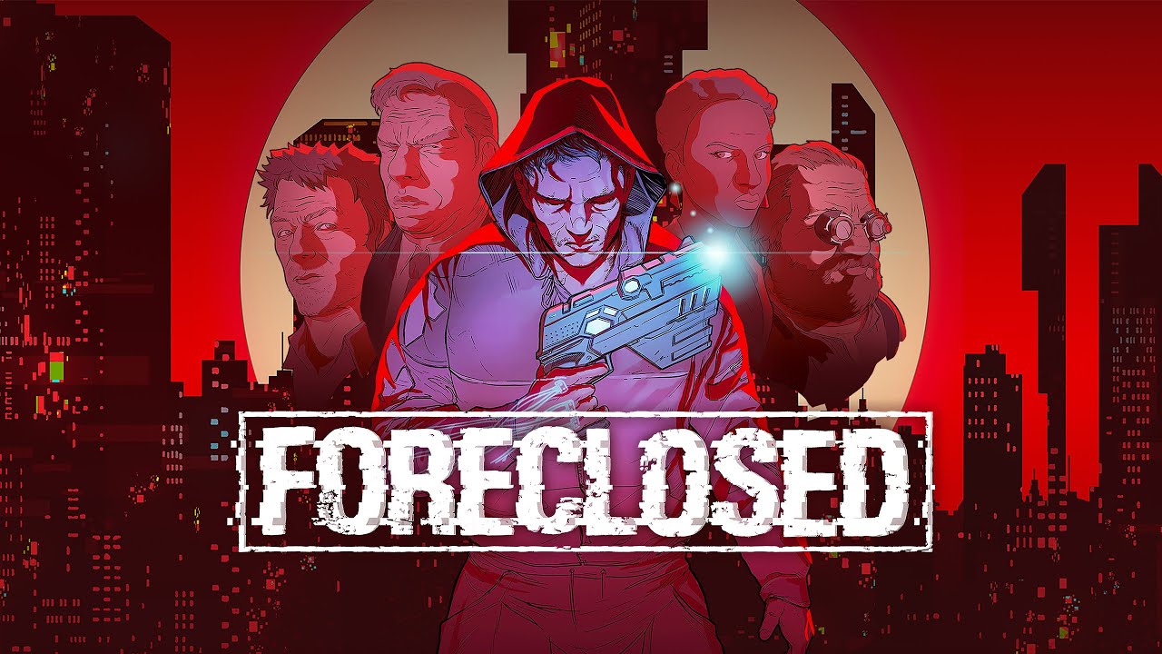 Красиво в FORECLOSED