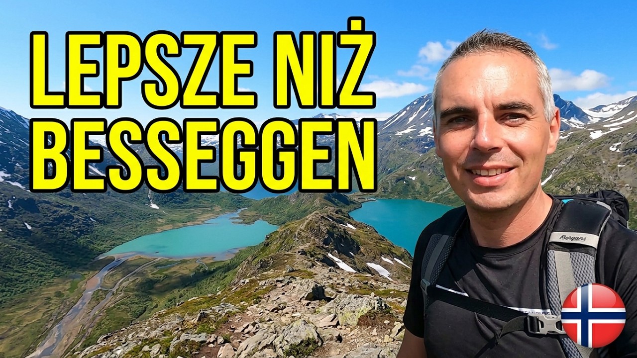 Knutshøe 🏞️ zamiast Besseggen 🚫 – mniej ludzi, więcej natury 🌿