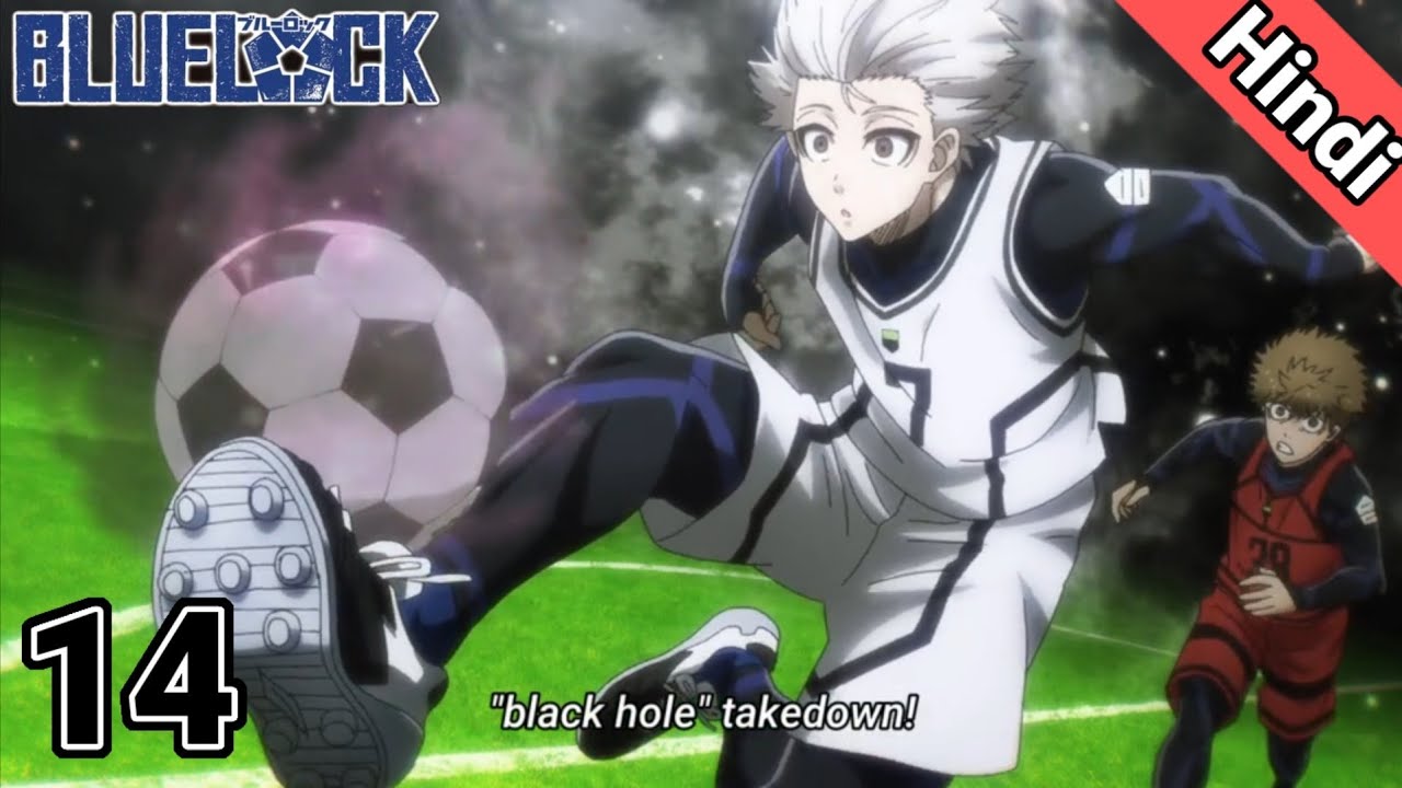 Blue Lock Episode 14 ||The Geniuses And Average Joes||Urdu/Hindi || Animeranx ||Intense Soccer Anime