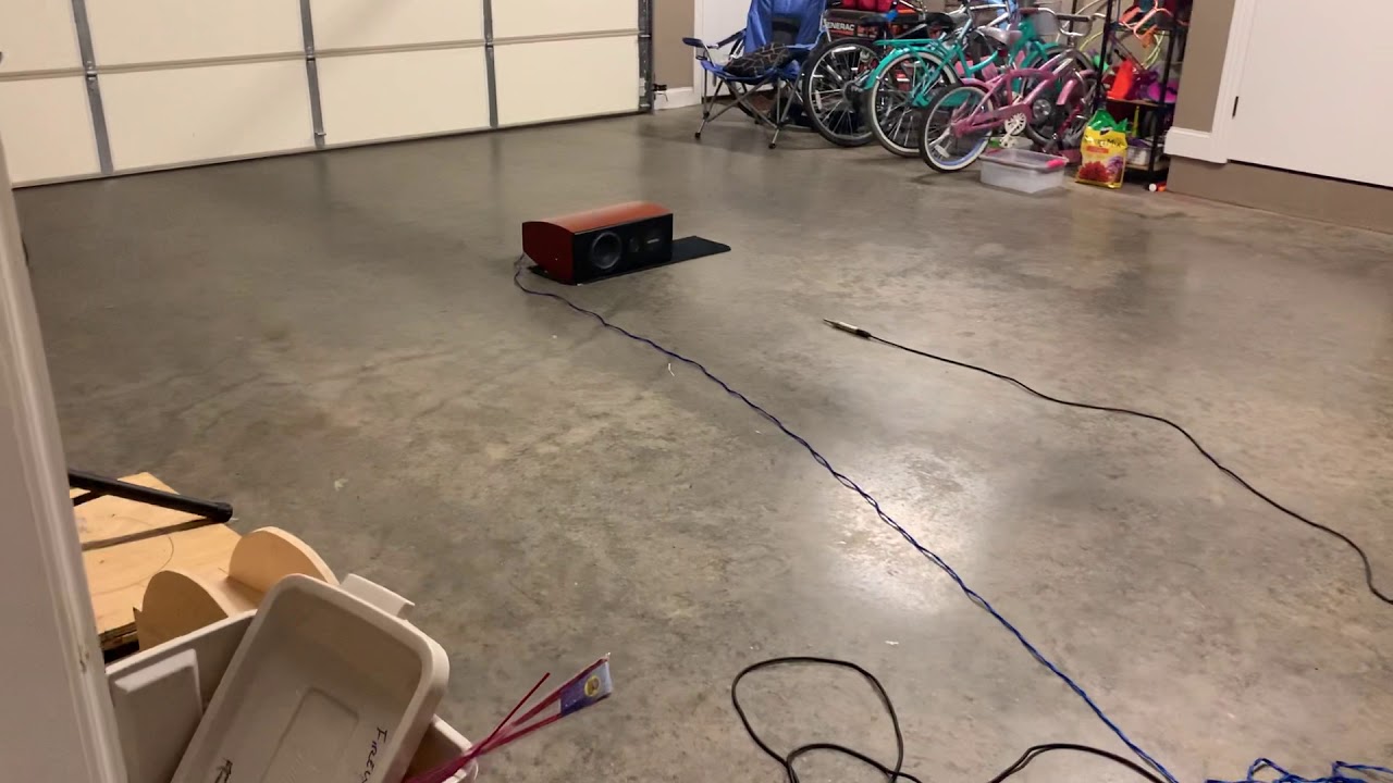 Klippel MTON Measurement Example (Warning: turn your volume down)
