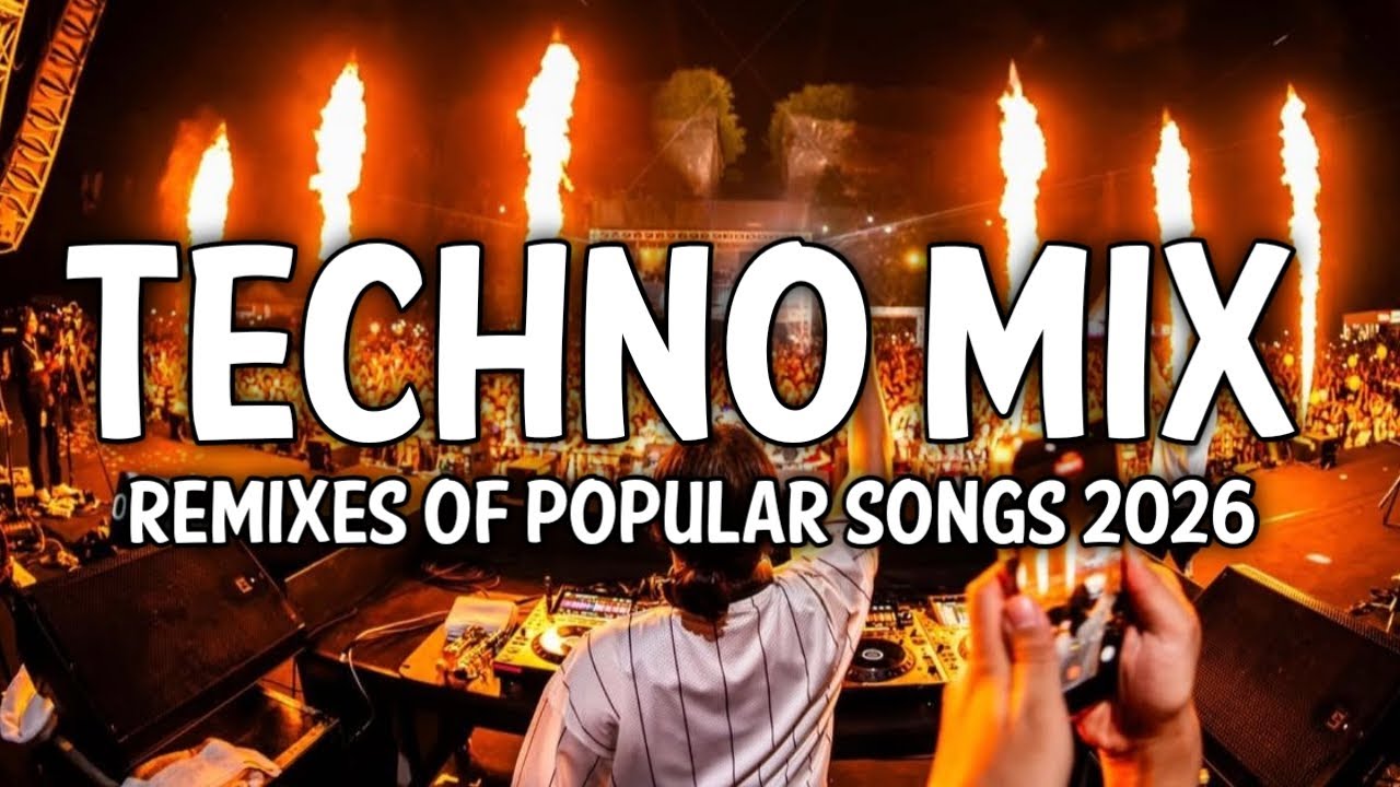 💣🔥TECHNO MIX 2026💣🔥Remixes Of Popular Songs 💣🔥 Techno Bangers 💣🔥#04