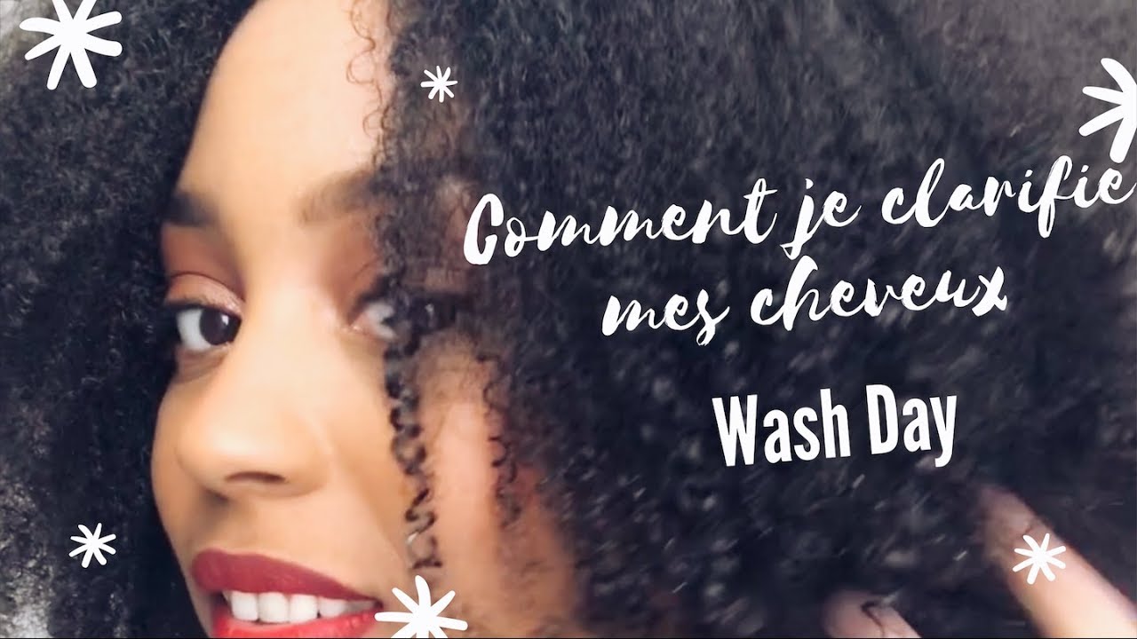 Comment je clarifie mes cheveux I Recette facile shampooing fait maison