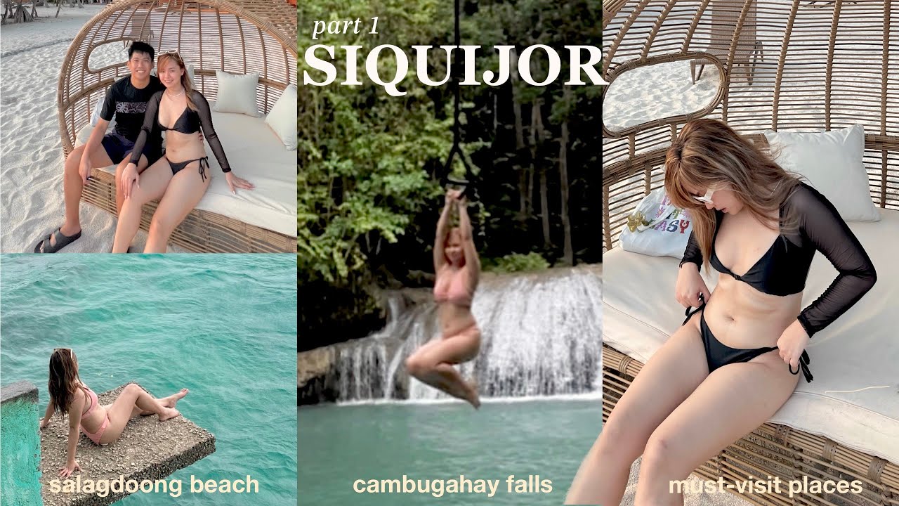 SIQUIJOR VLOG 🏖 Part 1 DIY itinerary, budget, best place to stay and tips