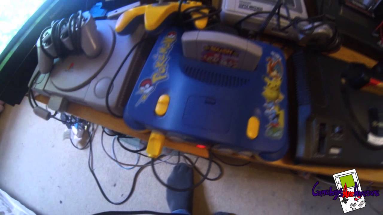 Game Room - Full Room Tour 2015