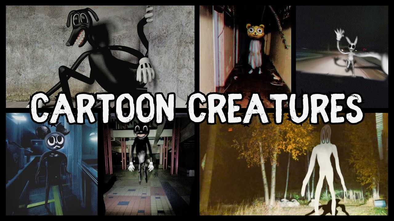 Documental de los seres Cartoon de Trevor Henderson (COMPLETO)