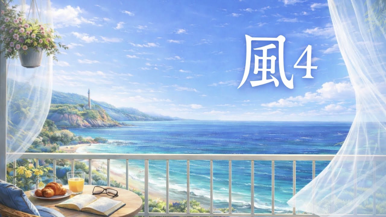 風4｜風シリーズ第4章 – 広がる景色とやさしい風