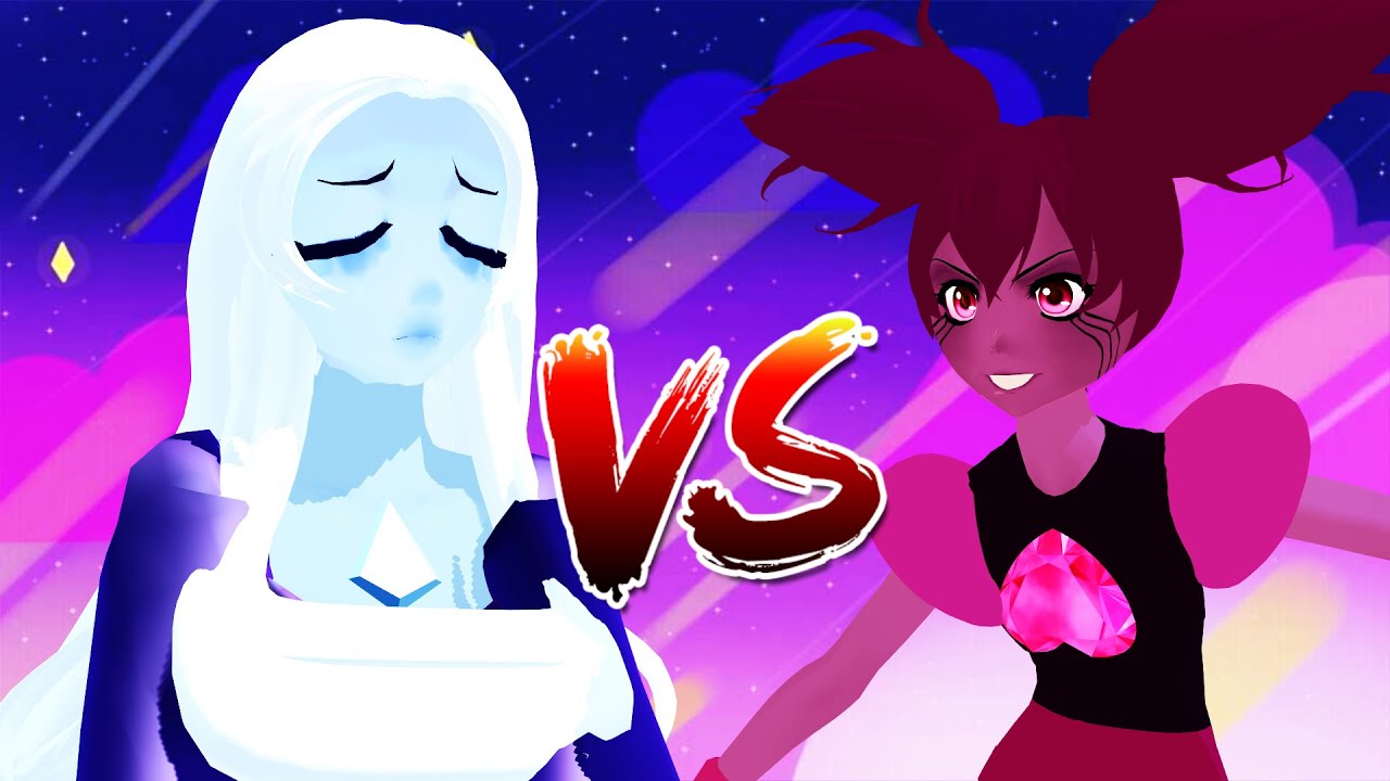 【MMD/Steven Universe The Movie 】Blue Diamond Vs Spinel -【Fight】【Motion DL】