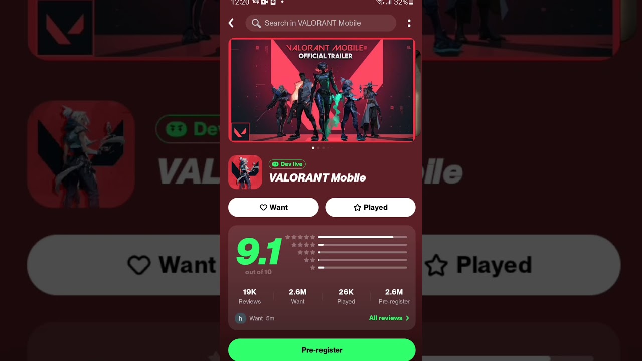 How to Download Valorant In Mobile || Download Valorant Mobile #shorts #valorant #valorantmobile