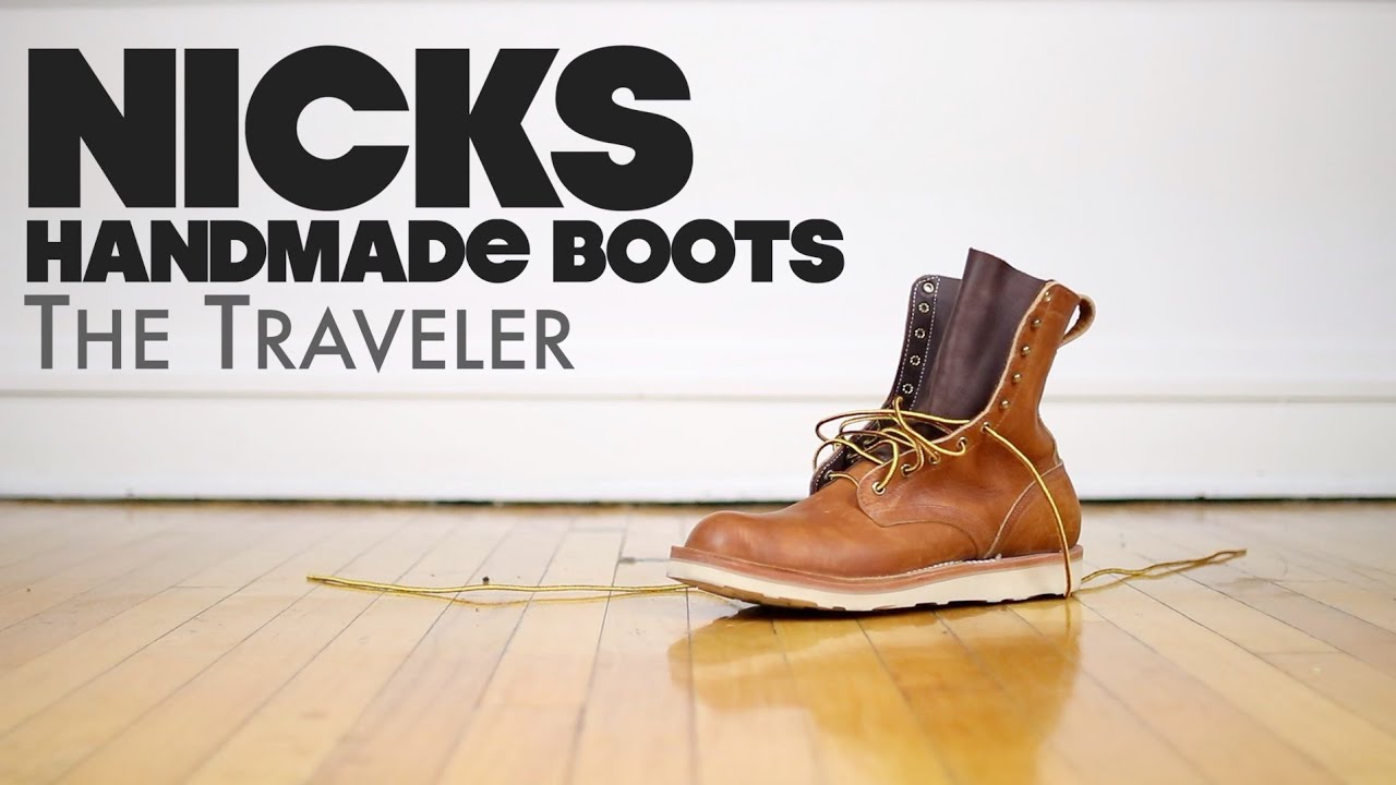 Nicks Boots | The Traveler | The Boot Guy Reviews
