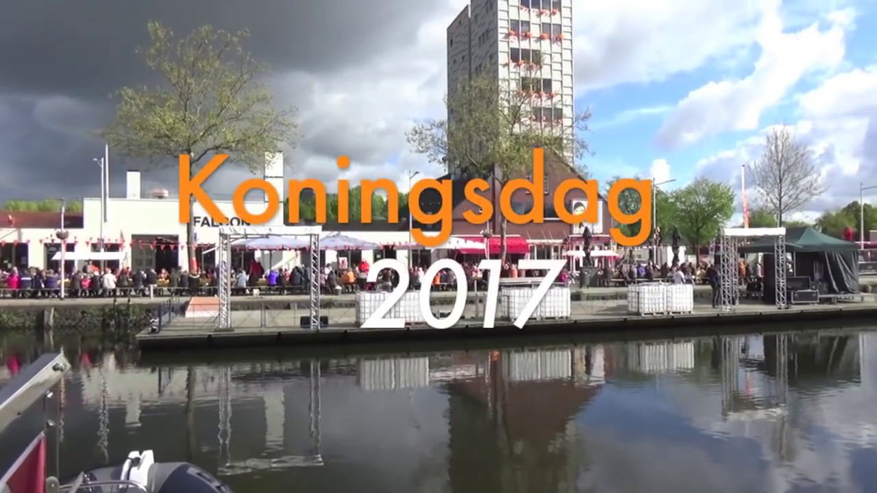 Koningsdag 2017 - Piushaven Tilburg